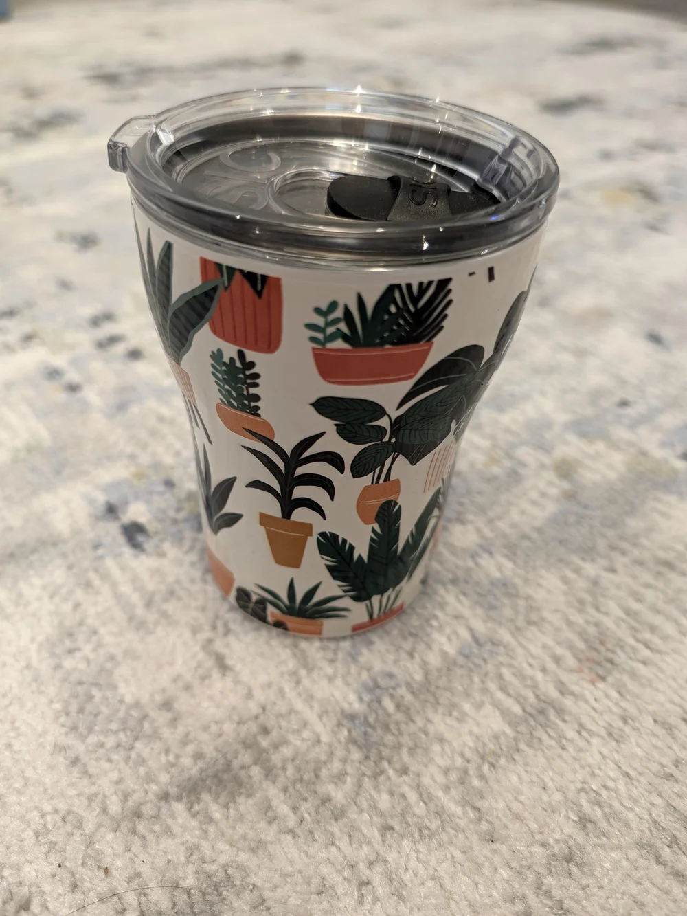 SIC Plant Print Steel Tumbler